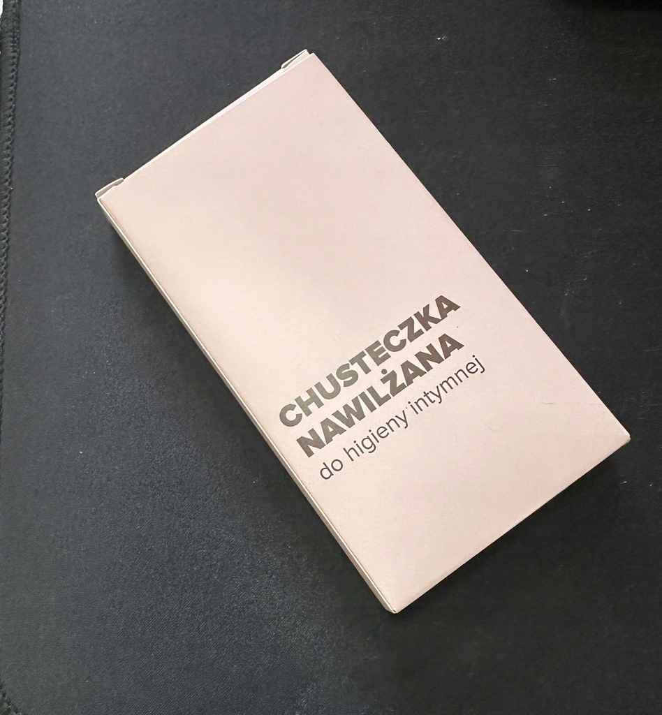 chusteczki do higieny intymnej pakowane pojedynczo 300 sztuk