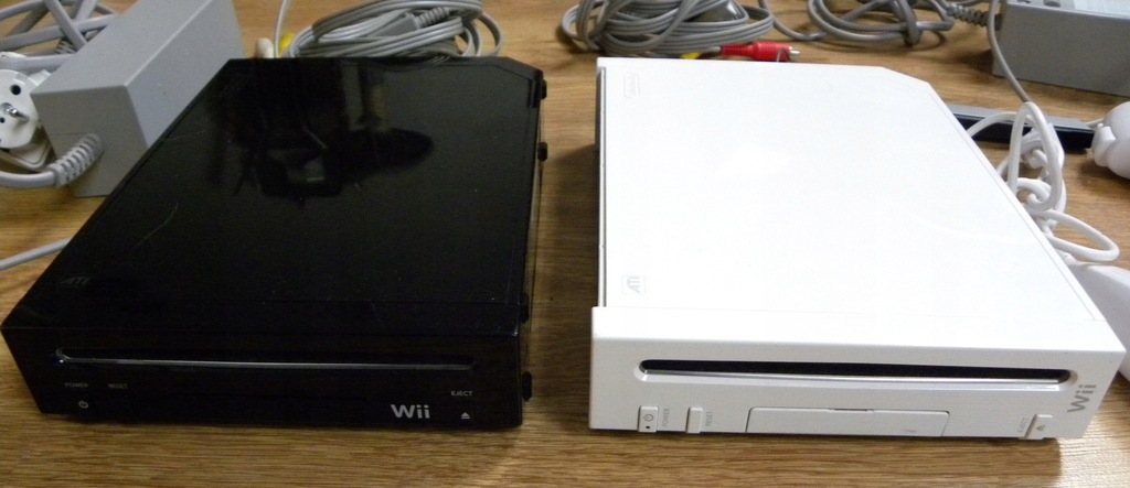 2x Konsola Nintendo Wii