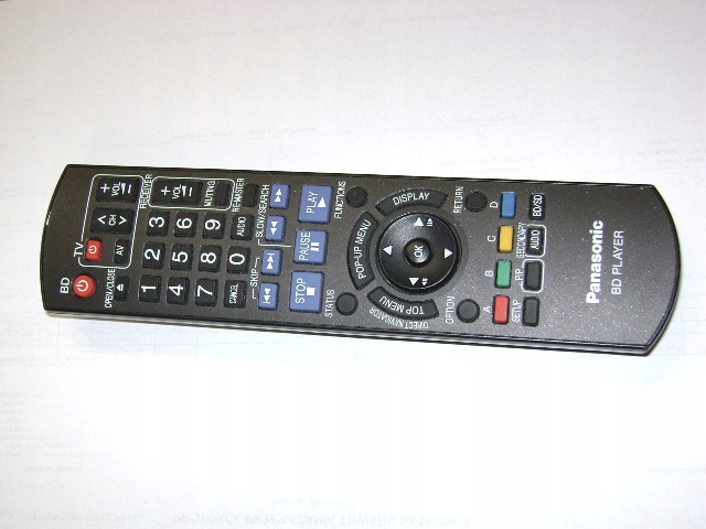 pilot PANASONIC BD PLAYER