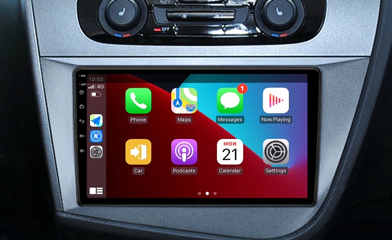 Radio nawigacja ANDROID Seat Leon 2 2005-2012 BT