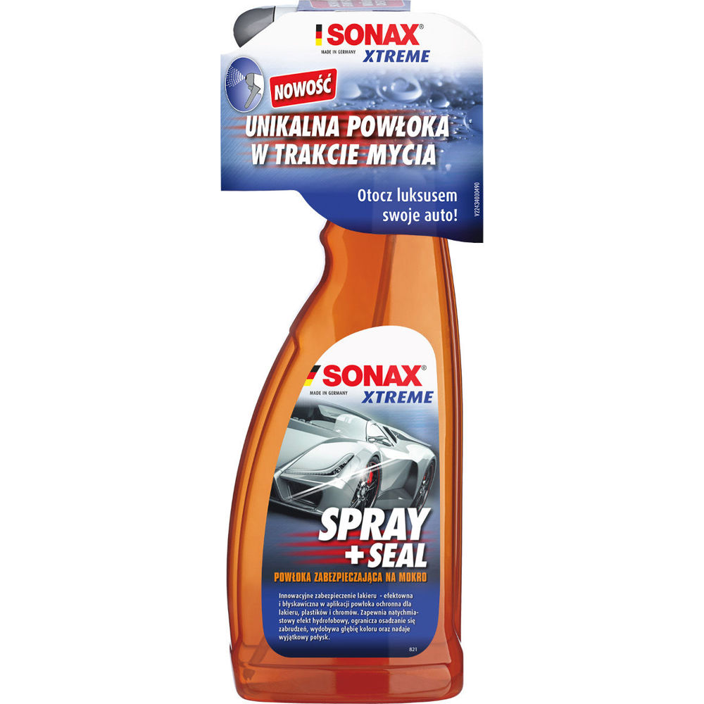 SONAX SPRAY SEAL POWŁOKA OCHRONNA NA MOKRO