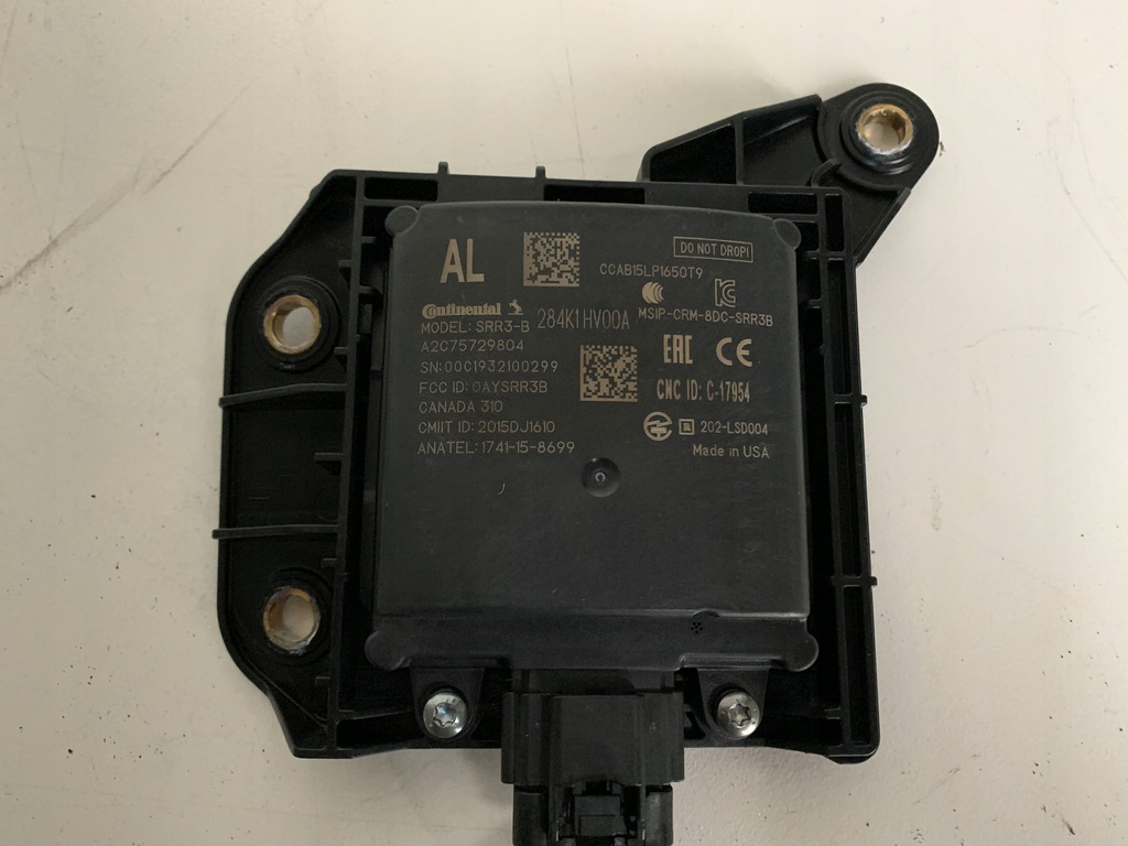 NISSAN QASHQAI J11 MODUŁ CZUJNIK LEWY TYLNY RADAR - 8706046643 ...