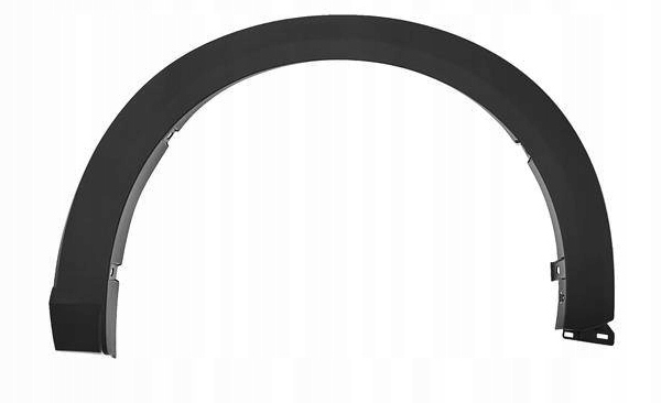 MAZDA CX-3, 15 - LISTWA BŁOTNIKA PRZÓD LEWY D10E51W30C