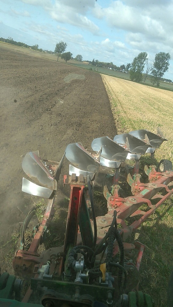 Pług Kverneland 5 Vario! (Nie lemken Kuhn)