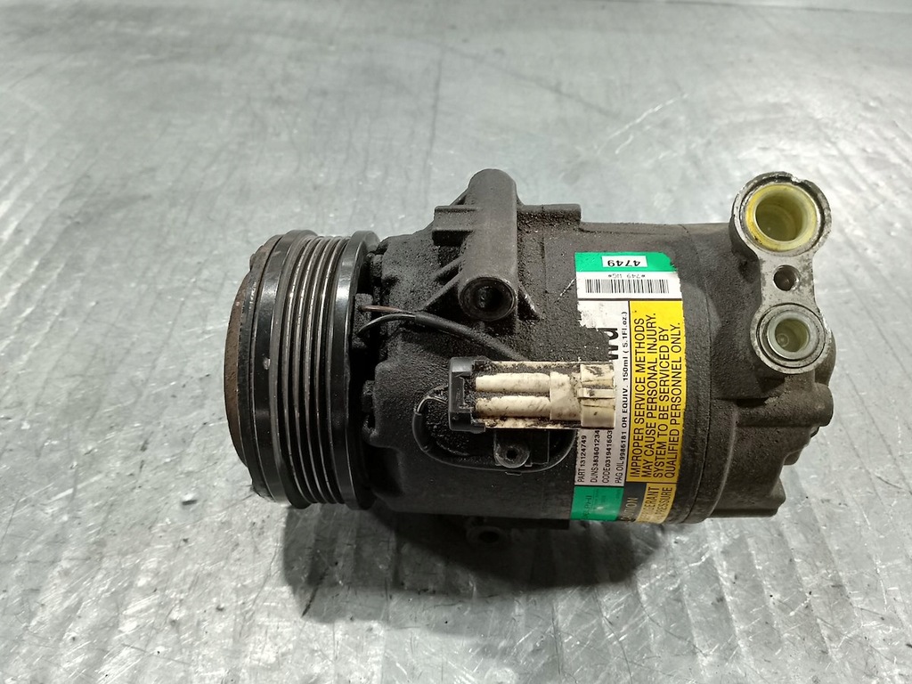 178 ZAWÓR KLIMATYZACJI CITROEN PEUGEOT 1234YF 1615058680 OE