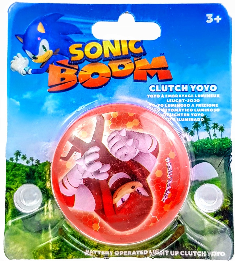 ŚWIECĄCE JOJO SONIC BOOM - GRA ZRĘCZNOŚCIOWA YOYO