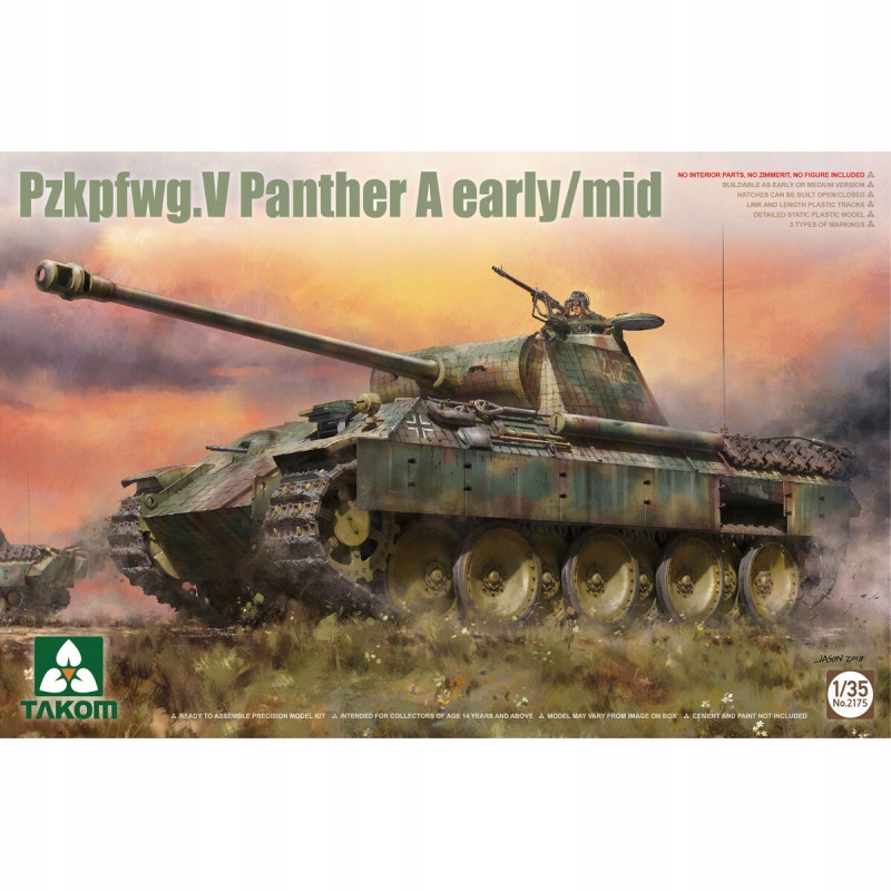 Takom 2175 Pz.Kpfw. V Panther A early/mid