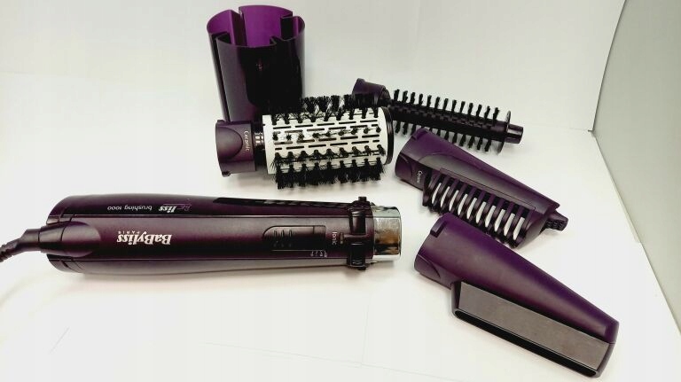 SUSZARKA BABYLISS BRUSHING 1000 ZESTAW ZOBACZ - 11888787471 - oficjalne ...