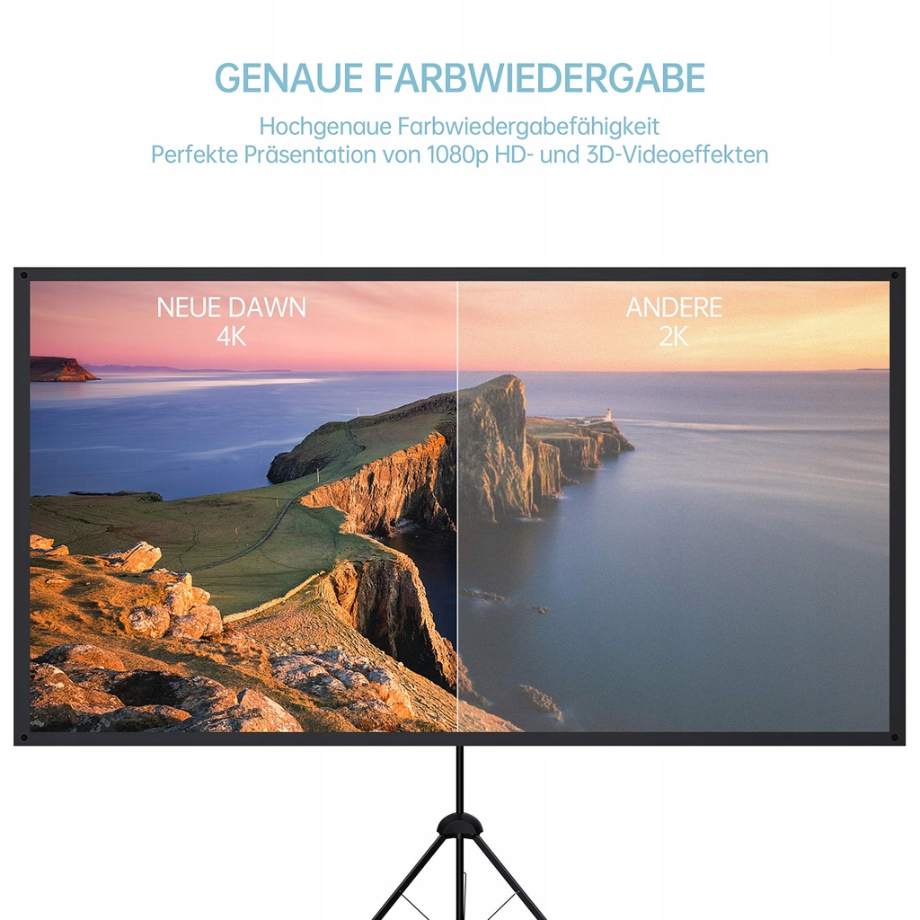 Купить NEUE DAWN Экран для проектора со штативом: отзывы, фото, характеристики в интерне-магазине Aredi.ru