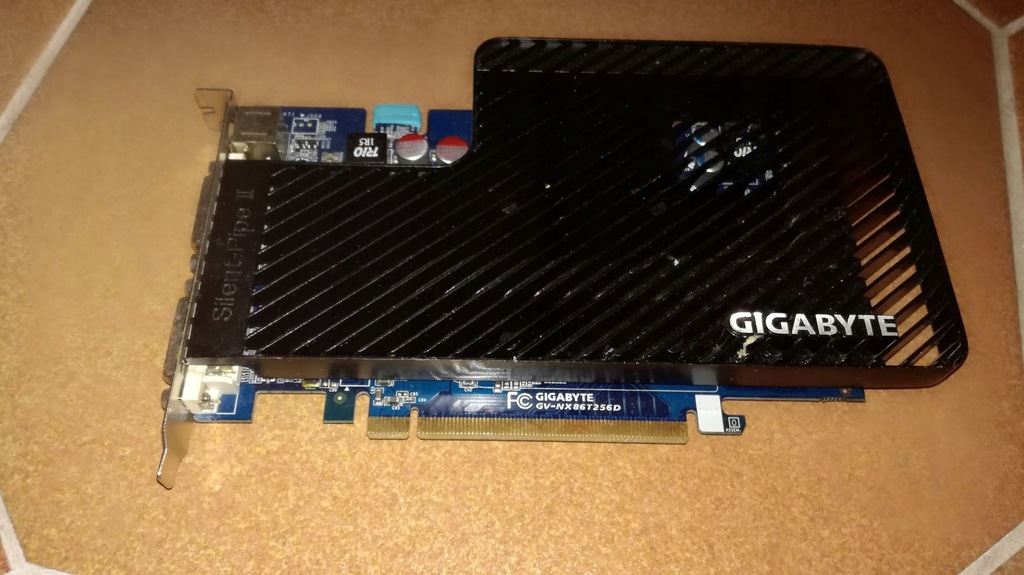 Karta Graficzna Gigabyte GV-NX86T256D