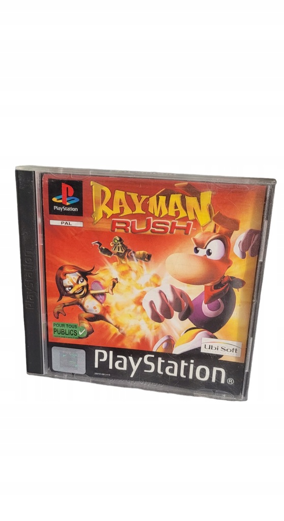 Rayman Rush PSX