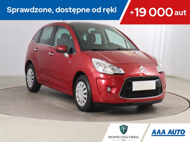 Citroen C3 1.6 VTi, Przejechał tylko 36171 KM