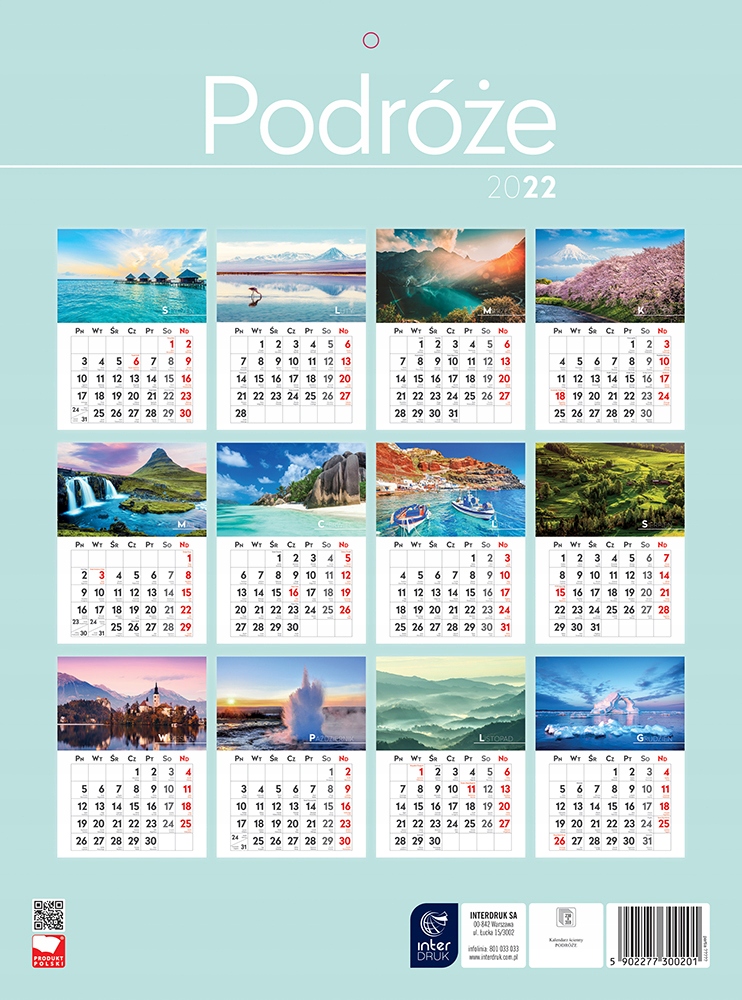 Купить ПУТЕШЕСТВИЕ 2022 А4 + настенный календарь на стену: отзывы, фото .