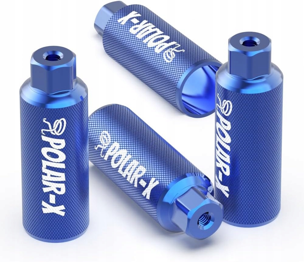 PEGI ROWEROWE VOLO POLAR X NIEBIESKIE BMX 4 SZT. NIEBIESKIE