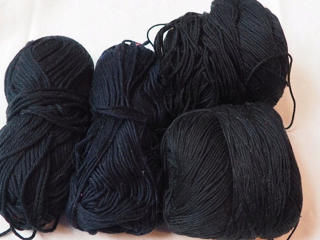 WŁÓCZKA BAWEŁNA MERCERYZOWANA 17,6 dkg