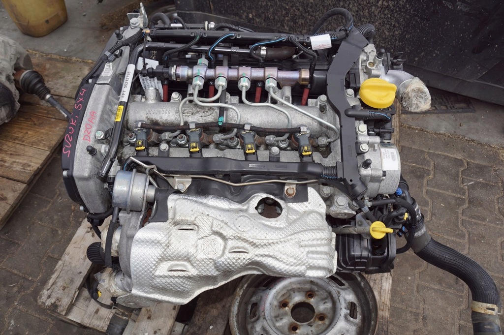 SILNIK SUZUKI SX4 2.0 DDIS D20AA 32TYŚ FVAT 7483948226