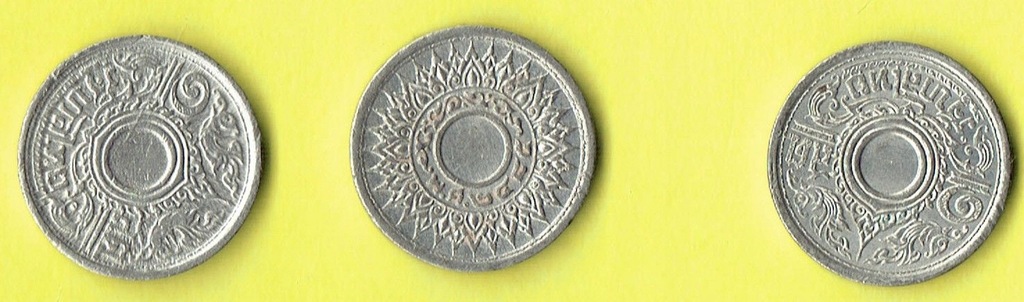 TAJLANDIA 1 SATANG 1942 r.