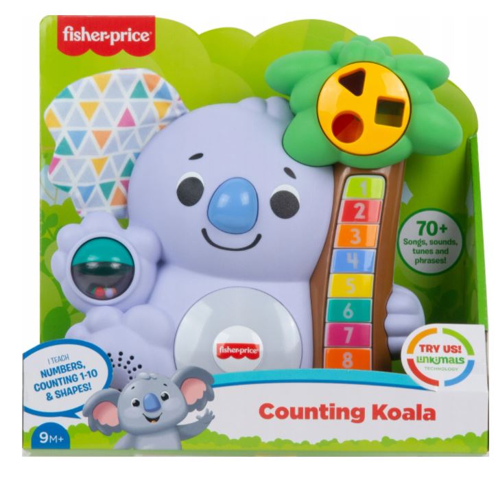 Купить Fisher Price Linkimals Interactive Koala GRG64: отзывы, фото, характеристики в интерне-магазине Aredi.ru