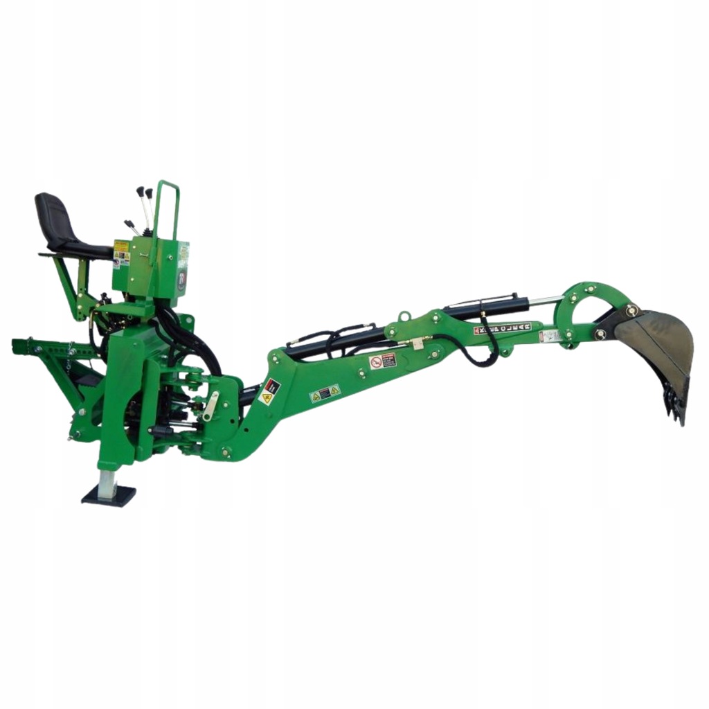 Koparka z przesuwem pompą hydrauliczną do ciągnika Kubota Solis TRX BHMS175