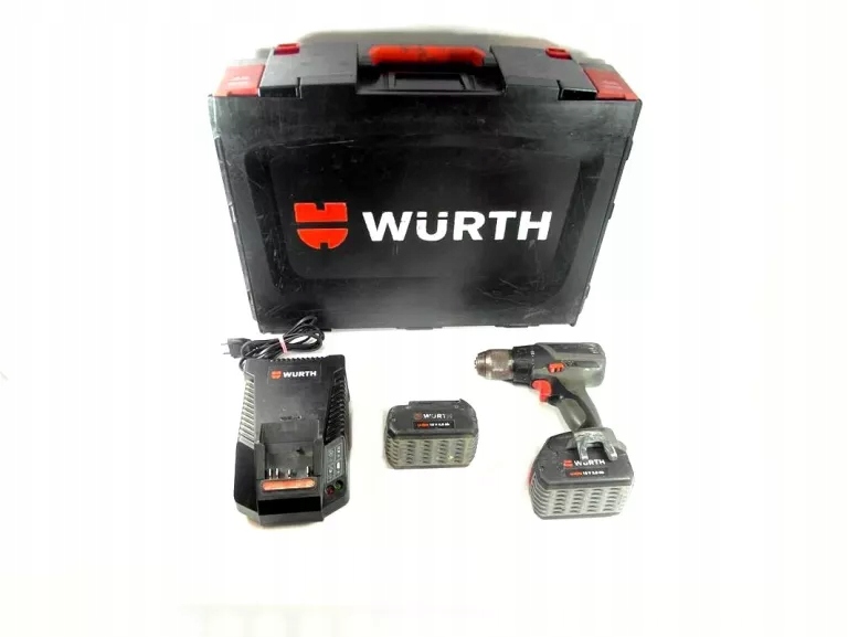 WKRĘTARKA AKUMULATOROWA WURTH 18-A EC - 12797919241 - oficjalne ...