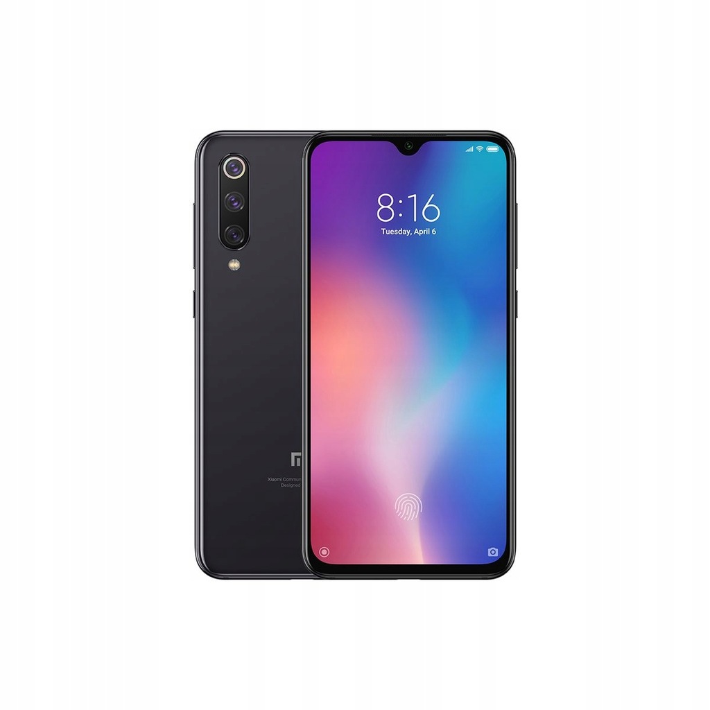 XIAOMI MI 9 SE BLACK 6GB/64GB 1150ZŁ CHMIELNA