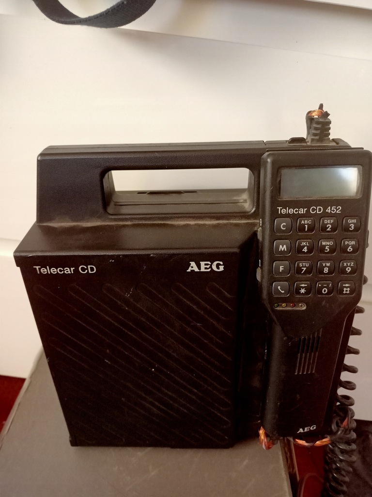 Telcar AEG telefon