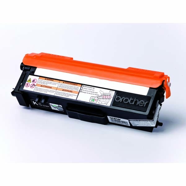 Brother oryginalny toner TN325BK, black, 4000s, Br