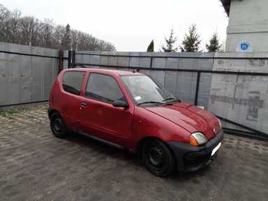 Cięgno Linka Otwierania Maski Fiat Seicento Allegro