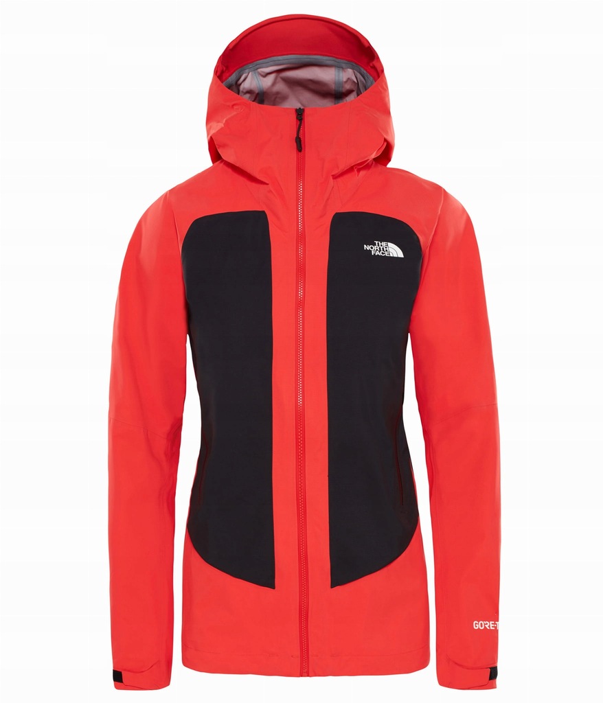 Kurtka Damska North Face Impendor C-Knit czerwonaL