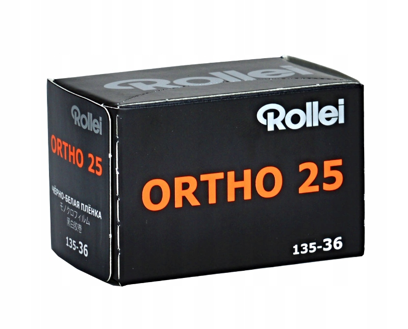 ROLLEI ORTHO 25/36