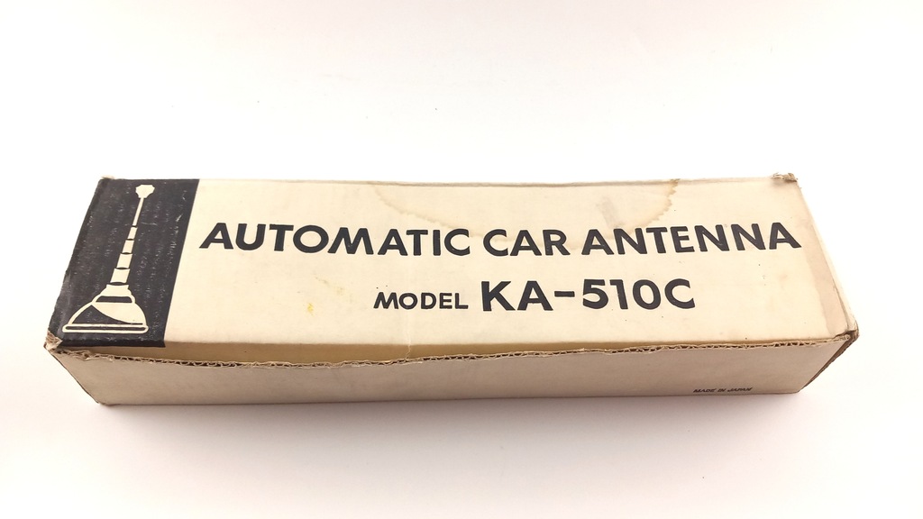 Automatic Car Antenna KA-510C Made in Japan / nowa, lata 90-te