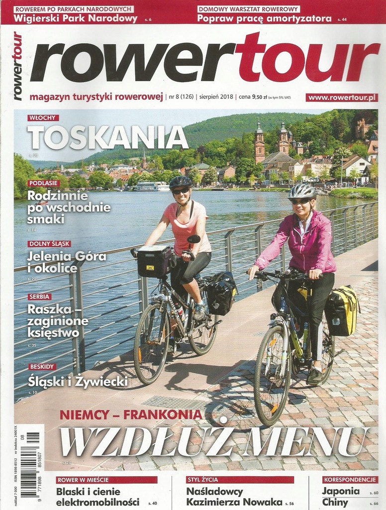 rower tour kontakt