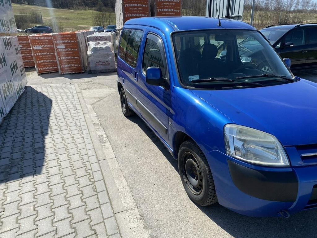 Citroen Berlingo Raty Zamiana gotowy do pracy