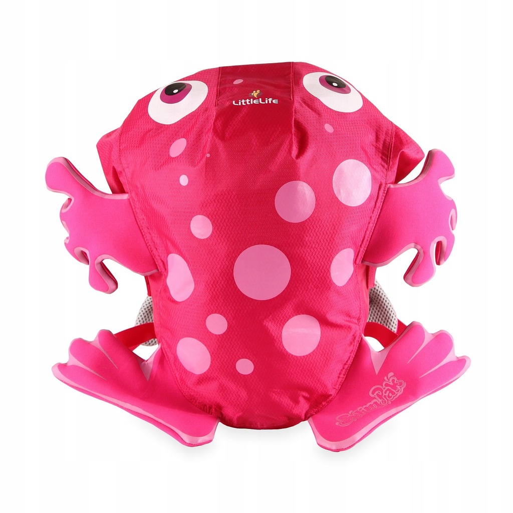 Plecaczek LittleLife SwimPak 3+ Frog - Pink