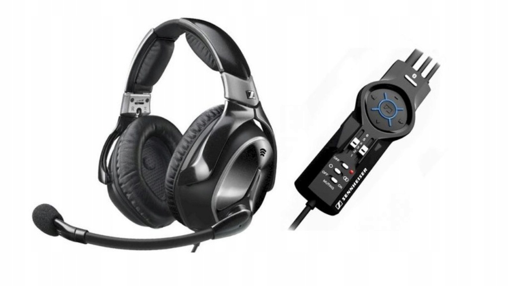 Słuchawki lotnicze Sennheiser S1 Digital ANR