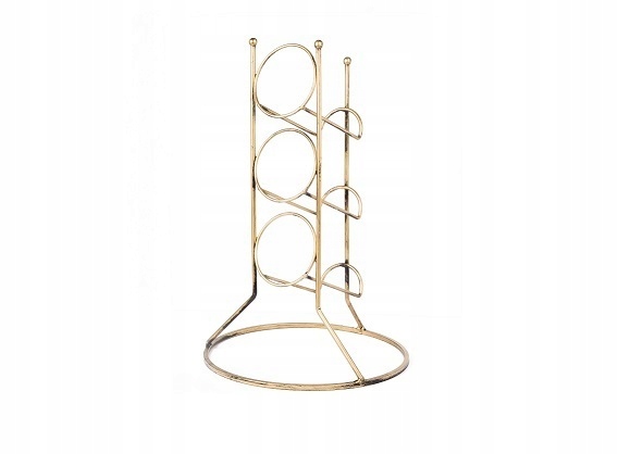 STOJAK STOJAKI NA TRZY BUTELKI WINO