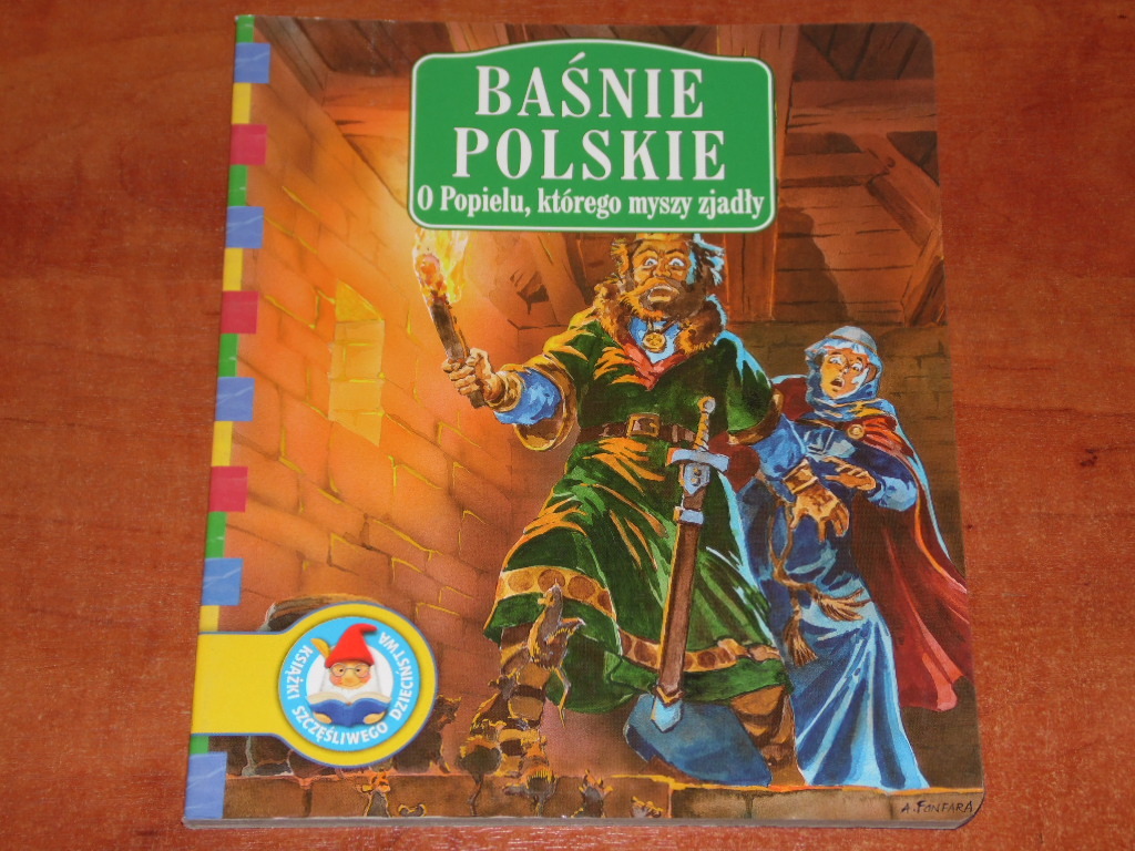 Baśnie polskie. O Popielu, którego myszy zjadły