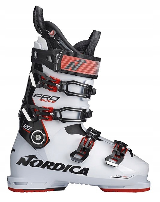 Nordica buty Pro Machine 120 wh/bl/red 26,5