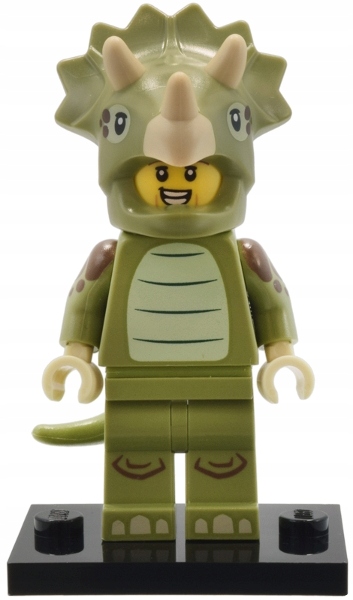 LEGO 71045 *MF* Triceratops col25-8