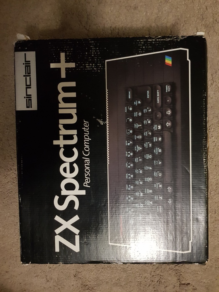 Komputer zx Spectrum 48+dedykowany magnetofon