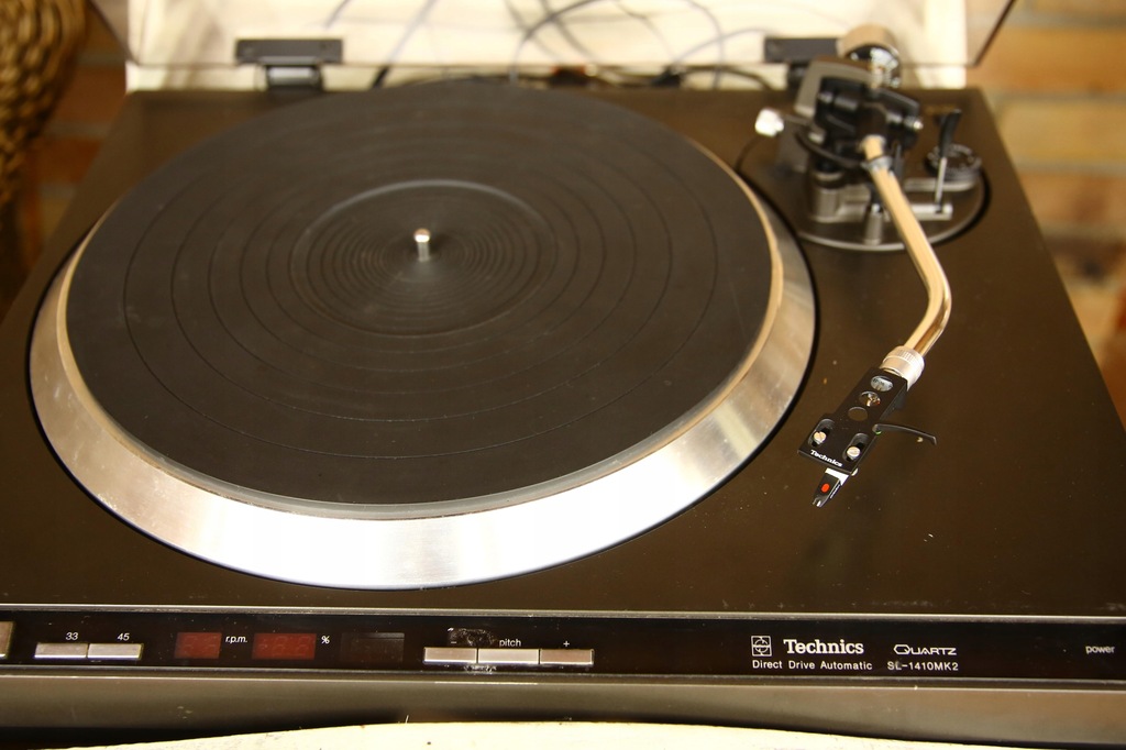 Gramofon Technics SL 1410 mk2