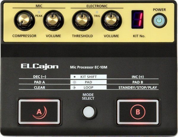 Roland EC-10M - HYBRID CLIP MIC PROCESSOR