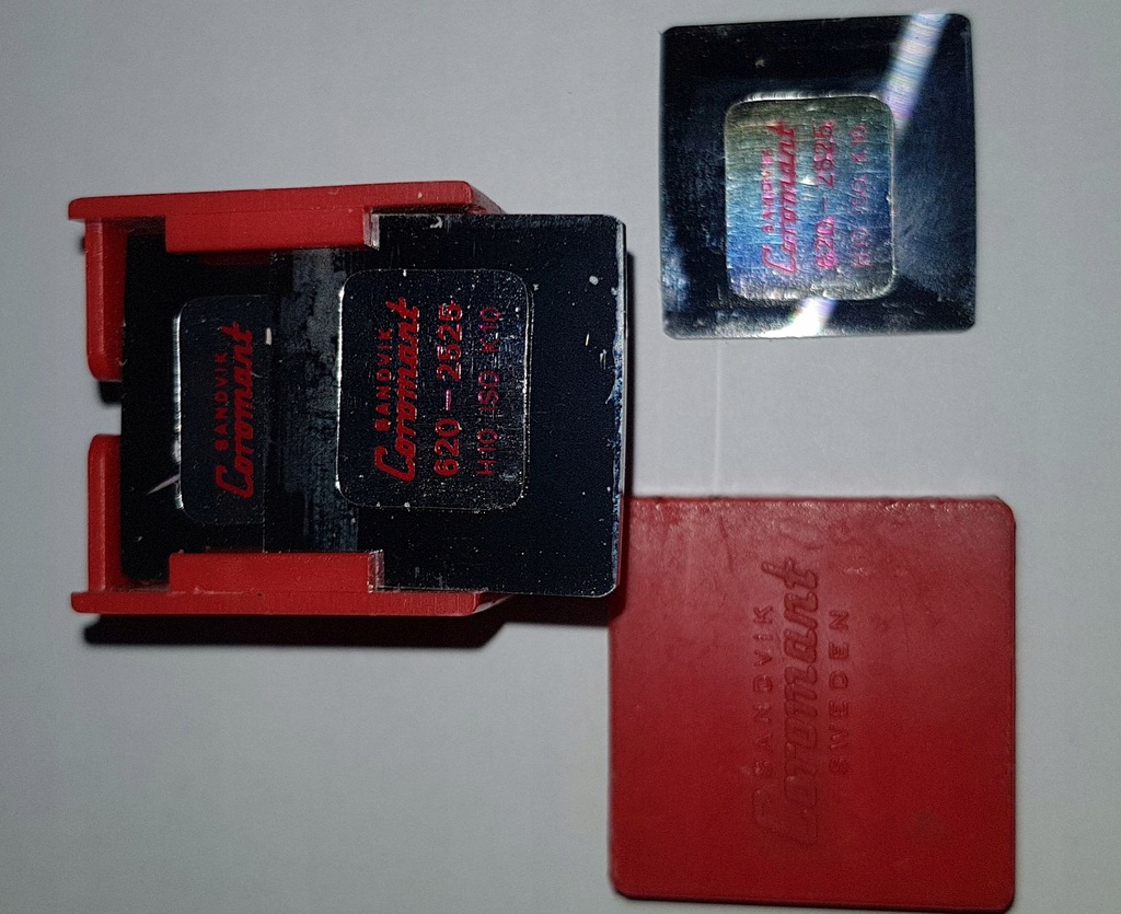 Sandvik Coromant płytki 620- 2525 h10 3szt.