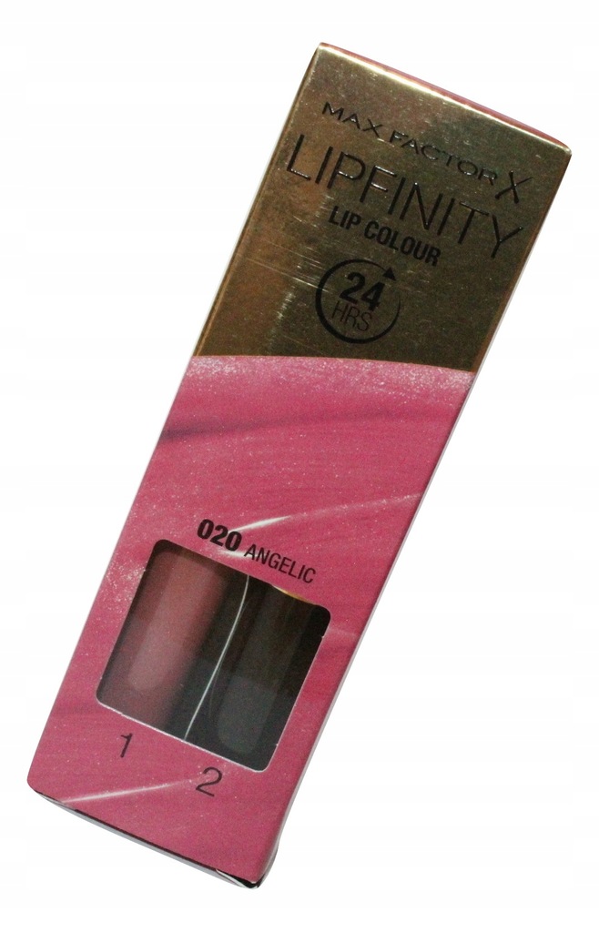 MAX FACTOR LIPFINITY POMADKA DO UST 020 ANGELIC