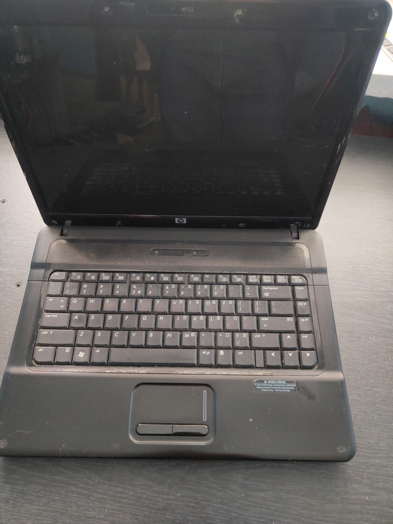 Laptop HP Compaq 6735s 15,4" intel 0 GB bez ceny minimalnej