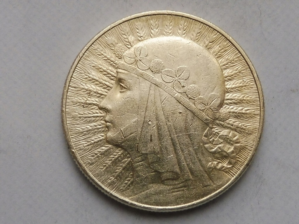 10 zł Polonia 1932 ZZM