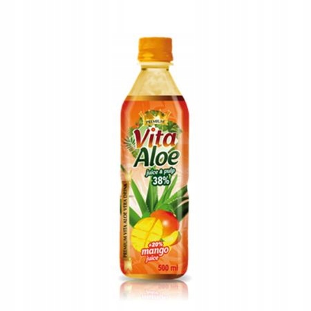 Vita Aloe Napój z aloesem 38% Mango 500 ml