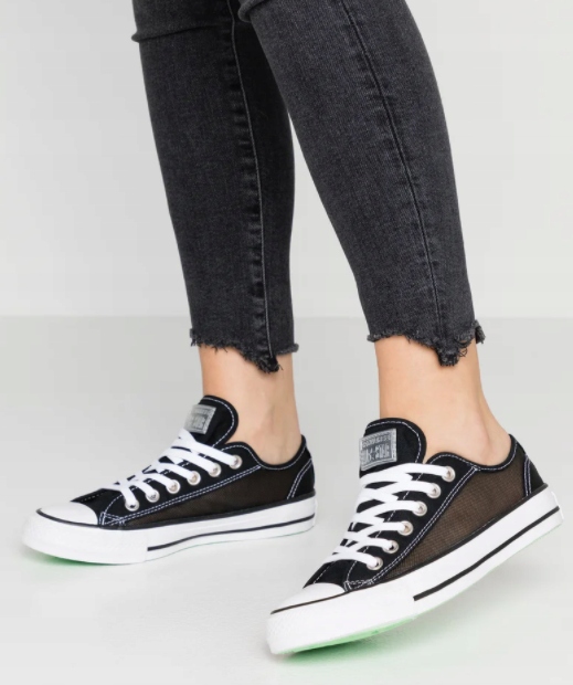 CONVERSE 564627C DAMSKIE TRAMPKI CZARNE 39 2BIA