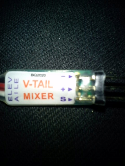 V-tail mixer nowy!!!