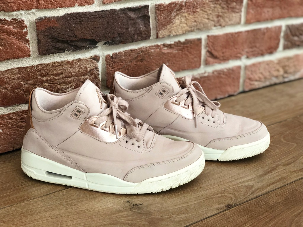 jordan 3 rose